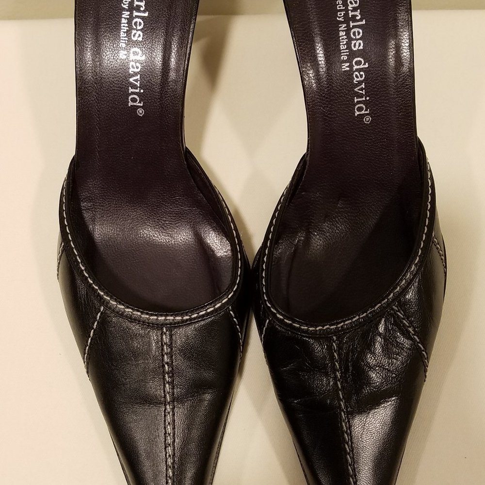 Charles David Point Toe Heels
